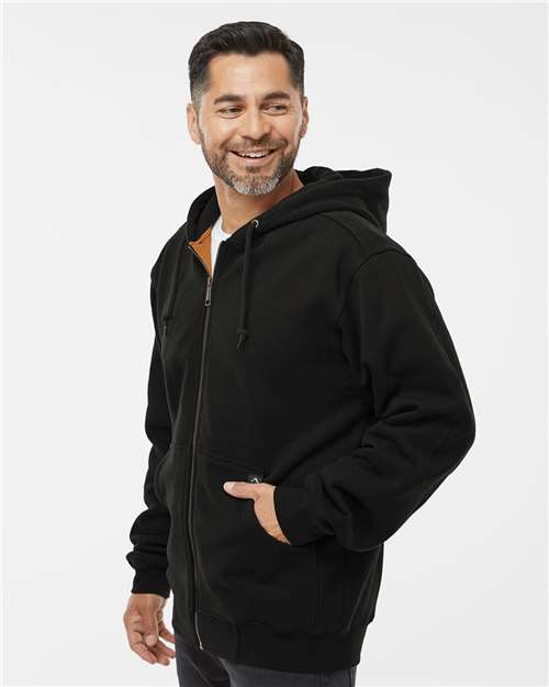 DRI DUCK Crossfire Heavyweight Power Fleece Hooded Jacket with Thermal Lining 7033