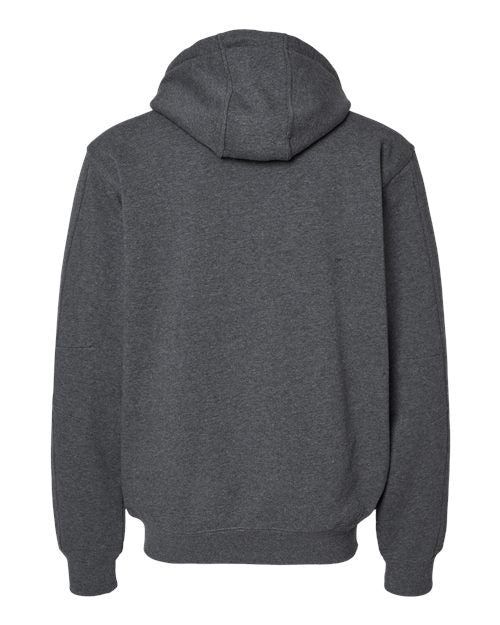 DRI DUCK Crossfire Heavyweight Power Fleece Hooded Jacket with Thermal Lining 7033