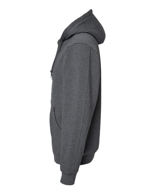 DRI DUCK Crossfire Heavyweight Power Fleece Hooded Jacket with Thermal Lining 7033