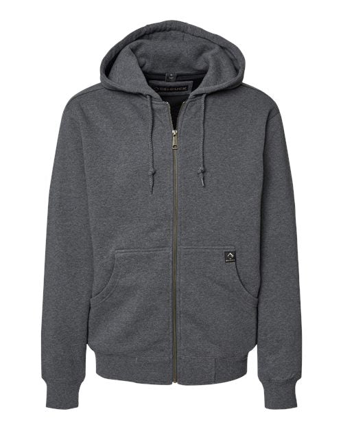 DRI DUCK Crossfire Heavyweight Power Fleece Hooded Jacket with Thermal Lining 7033