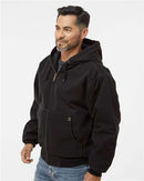 DRI DUCK Cheyenne Boulder Cloth™ Hooded Jacket with Tricot Quilt Lining Tall Sizes 5020T