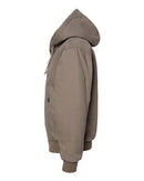 DRI DUCK Cheyenne Boulder Cloth™ Hooded Jacket with Tricot Quilt Lining Tall Sizes 5020T