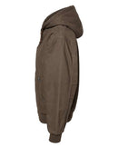DRI DUCK Cheyenne Boulder Cloth™ Hooded Jacket with Tricot Quilt Lining Tall Sizes 5020T
