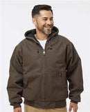 DRI DUCK Cheyenne Boulder Cloth™ Hooded Jacket with Tricot Quilt Lining Tall Sizes 5020T