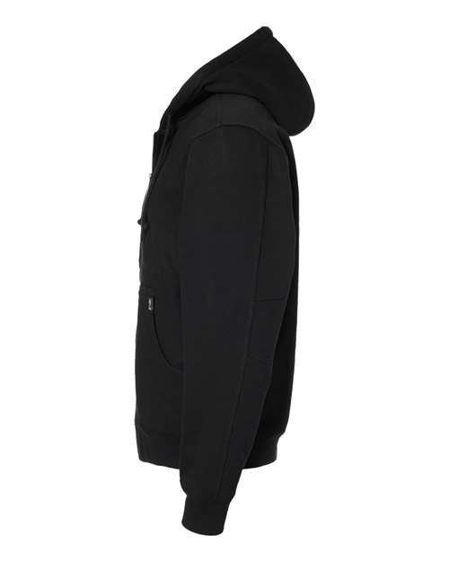 DRI DUCK Crossfire Heavyweight Power Fleece Hooded Jacket with Thermal Lining Tall Sizes 7033T