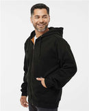 DRI DUCK Crossfire Heavyweight Power Fleece Hooded Jacket with Thermal Lining Tall Sizes 7033T