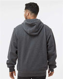 DRI DUCK Crossfire Heavyweight Power Fleece Hooded Jacket with Thermal Lining Tall Sizes 7033T