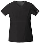 Cherokee V-Neck Top. Item 24703 in CK WW CORE STRETCH Collection. Live Chat for Bulk Discounts.
