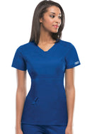 Cherokee V-Neck Top. Item 24703 in CK WW CORE STRETCH Collection. Live Chat for Bulk Discounts.