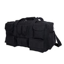 Rothco Canvas Pocketed Military Gear Bag. Item