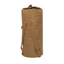 Rothco G.I. Style Canvas Double Strap Duffle Bag. Item
