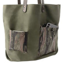 Rothco Camo Canvas Tote Bag. Item