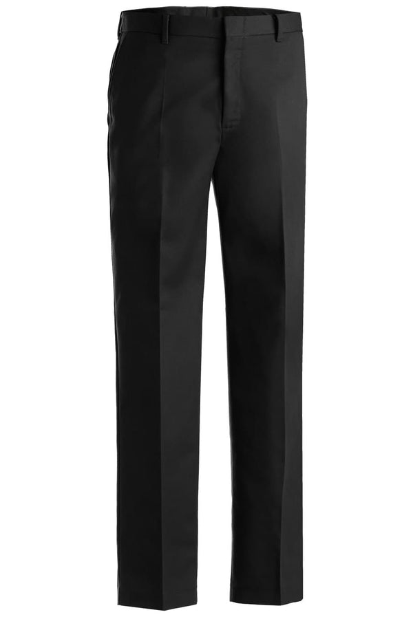 Edwards Mens Business Casual Flat Front Chino Pant [#2510].  Live Chat for Bulk Discounts