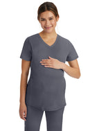Healing Hands Mila Maternity Top.  Item 2510 in HH WORKS.  Live Chat for Bulk Discounts.