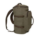 Rothco Convertible Canvas Duffle / Backpack - 19 Inches. Item