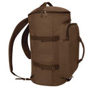 Rothco Convertible Canvas Duffle / Backpack - 19 Inches. Item