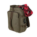 Rothco Convertible Canvas Duffle / Backpack - 19 Inches. Item