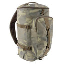 Rothco Convertible Canvas Duffle / Backpack - 19 Inches. Item