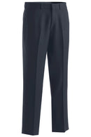 Edwards Mens Synergy Washable Traditional Fit Flat Front Pant [
