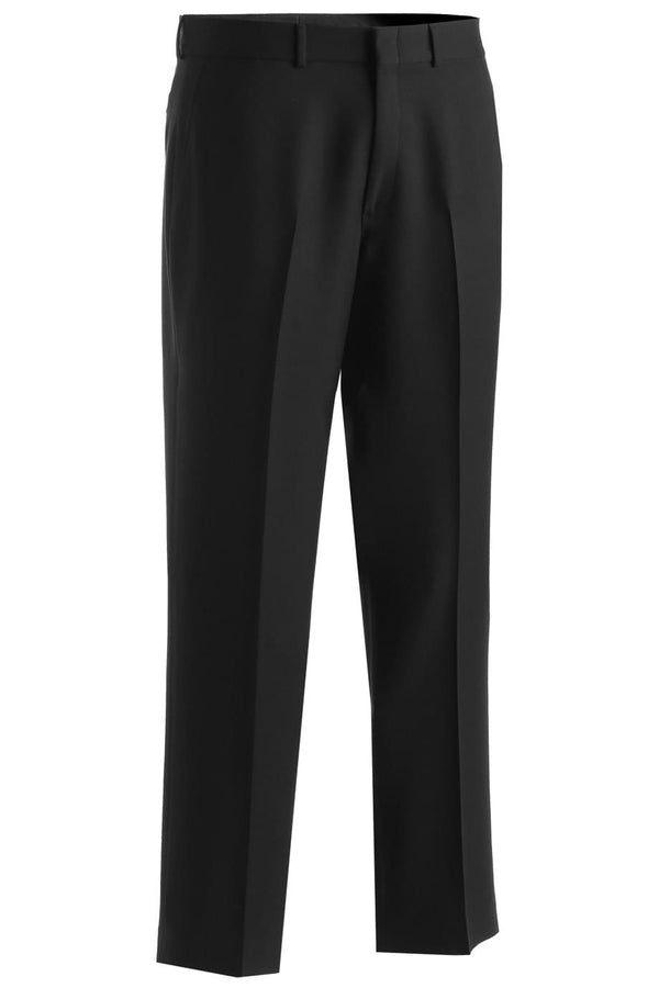 Edwards Mens Synergy Washable Traditional Fit Flat Front Pant [#2525].  Live Chat for Bulk Discounts