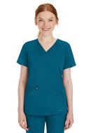 Healing Hands Mariah Top.  Item 2530 in HH WORKS.  Live Chat for Bulk Discounts.