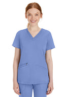 Healing Hands Mariah Top.  Item 2530 in HH WORKS.  Live Chat for Bulk Discounts.