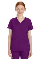 Healing Hands Mariah Top.  Item 2530 in HH WORKS.  Live Chat for Bulk Discounts.