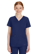 Healing Hands Mariah Top.  Item 2530 in HH WORKS.  Live Chat for Bulk Discounts.