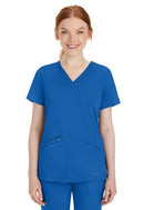Healing Hands Mariah Top.  Item 2530 in HH WORKS.  Live Chat for Bulk Discounts.