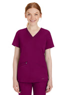 Healing Hands Mariah Top.  Item 2530 in HH WORKS.  Live Chat for Bulk Discounts.