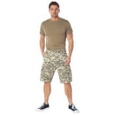 Rothco Vintage Paratrooper Cargo Shorts. Item