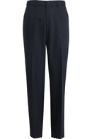Edwards Mens Ez Fit Signature Flat Front Dress Pant [