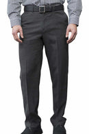 Edwards Mens Ez Fit Signature Flat Front Dress Pant [