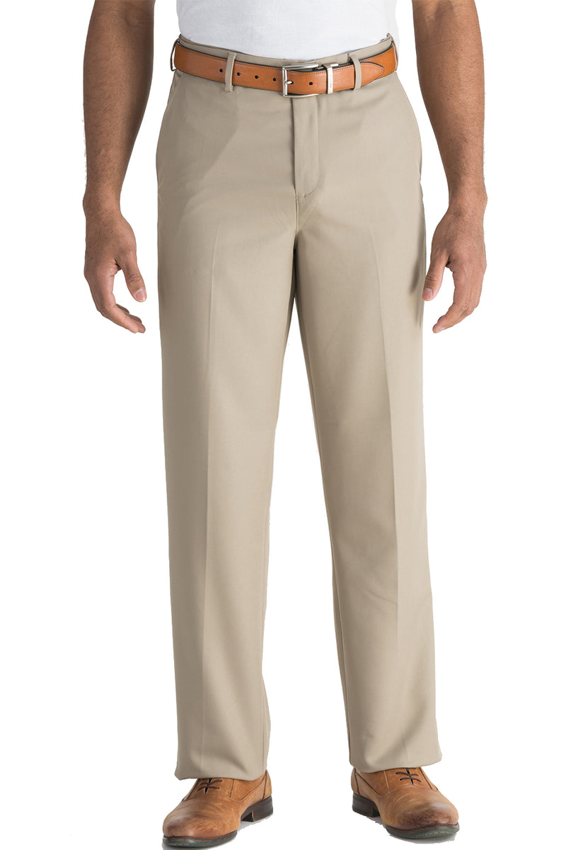 Edwards Mens Microfiber Flat Front Pant [