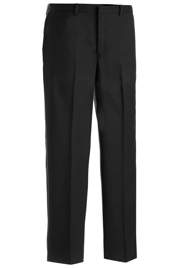 Edwards Mens Microfiber Flat Front Pant [#2534].  Live Chat for Bulk Discounts