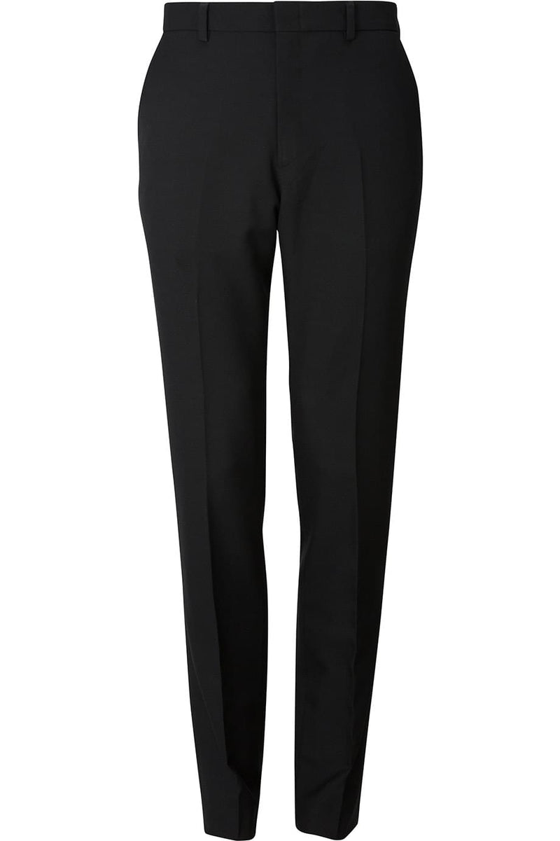 Edwards Mens Synergy Washable Tailored Fit Flat Front Pant [