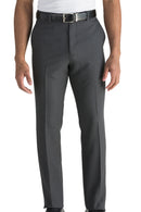Edwards Mens Synergy Washable Tailored Fit Flat Front Pant [