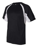Badger B-Core Hook T-Shirt 4144 - Black/ White