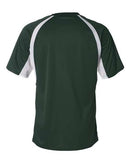 Badger B-Core Hook T-Shirt 4144 - Forest/ White