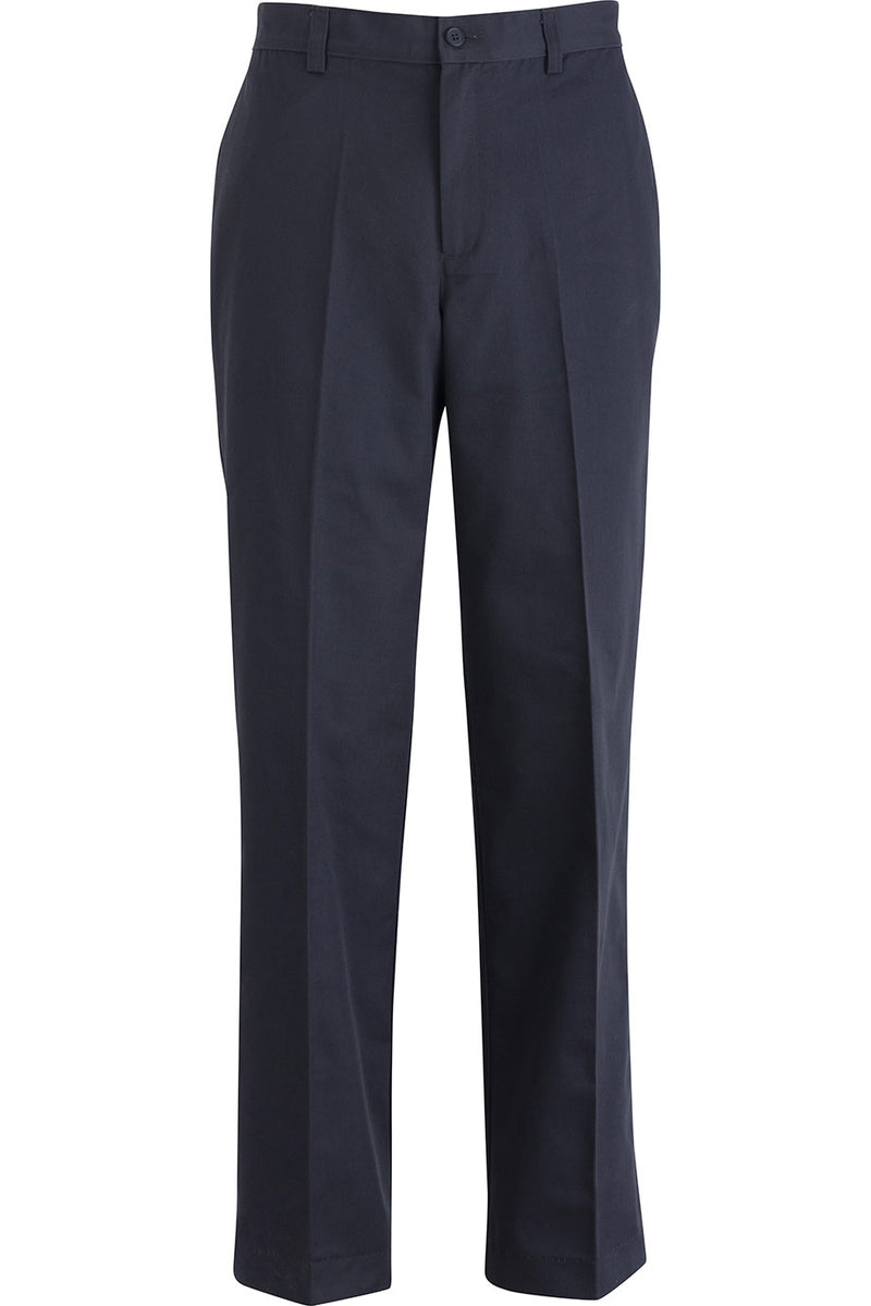 Edwards Mens Utility Chino Flat Front Pant [