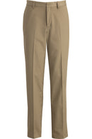 Edwards Mens Ez Fit Utility Chino Flat Front Pant [