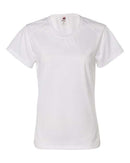 Badger Women’s B-Core T-Shirt 4160 - White