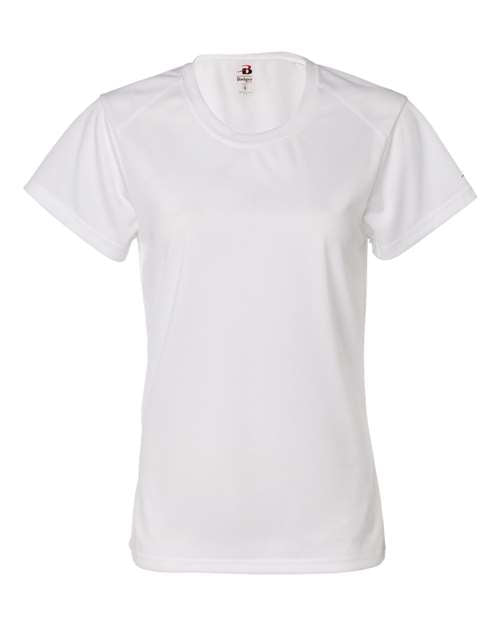Badger Women’s B-Core T-Shirt 4160 - White