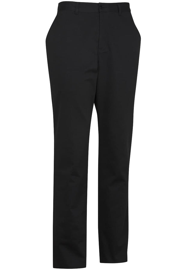 Edwards Mens Flat Front Slim Chino Pant [#2555].  Live Chat for Bulk Discounts