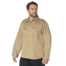 Rothco Vintage Fatigue Shirt. Item