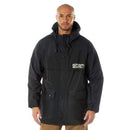 Rothco Security Nylon Rain Jacket - Black. Item