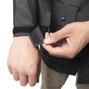 Rothco Security Nylon Rain Jacket - Black. Item