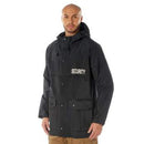 Rothco Security Nylon Rain Jacket - Black. Item