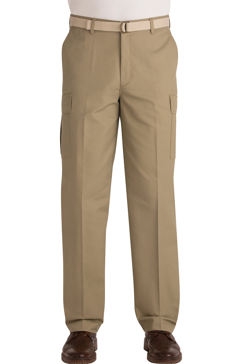 Edwards Mens Blended Chino Cargo Pant [
