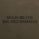 Rothco Canvas Barracks Bag. Item